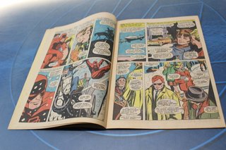 Marvel Comics. Daredevil #28, 1967. USA. "Thou shalt not covet thy neighbor's planet!".