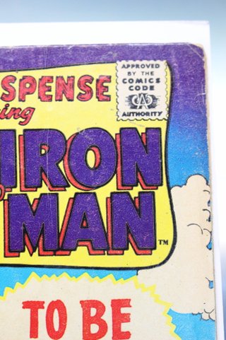 Marvel Comics. Tales of Suspense #96, 1967. USA.
