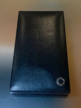 Llavero Montblanc Negro y Plateado