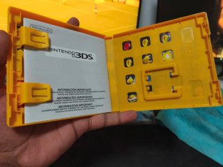 Carátula Juego Nintendo 3DS Super Mario Bros. 2