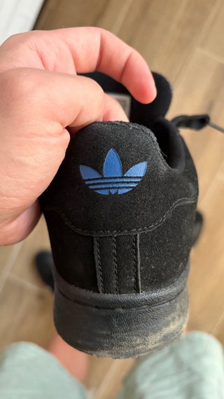 Adidas Campus 00s Negras y Grises