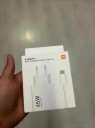 Cargador súper rápido Xiaomi 45W (enchufe + cable