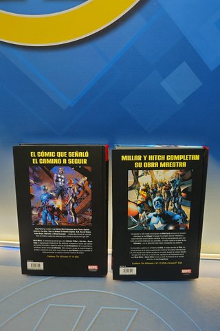 The Ultimate tomo 1 y tomo 2, Panini, Marvel Comic