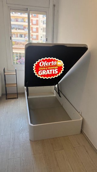 Canapé de 105x190 en liquidación
