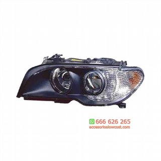 Faros delanteros para BMW  Serie 3  E46  Coupé