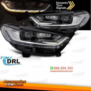 FAROS LED SEQ DRL compatibles con FORD MONDEO MK5