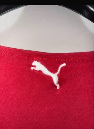Maglia Puma Donna Rossa Taglia L