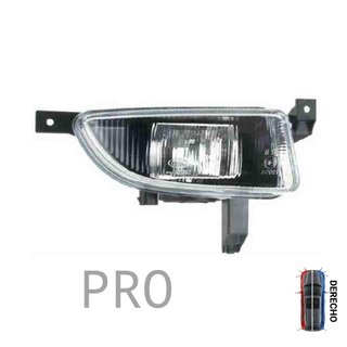 Faro Antiniebla Antiniebla Transparente - Derecho - Opel ZAFIRA (1999-2005)