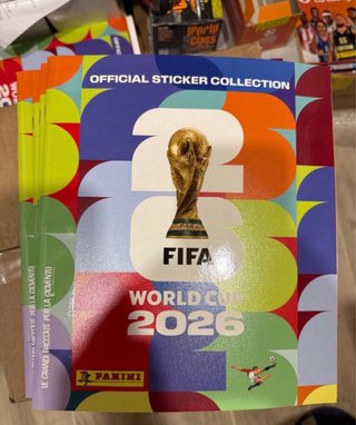 Álbum Panini Mundial FIFA 2026