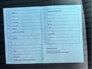 Audi 90 2.2 136 cv Gasolina HECHO HISTORICO