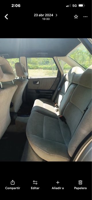 Audi 90 2.2 136 cv Gasolina HECHO HISTORICO