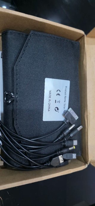 Panel solar 20W para carga
