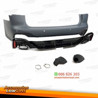Paragolpes Trasero Audi A6 C8 Avant Look RS6