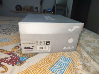 Zapatillas Joma Running Mujer Negro/Rosa