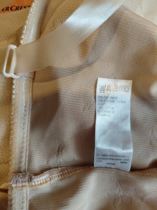Body reductor beige M&S Talla 36B