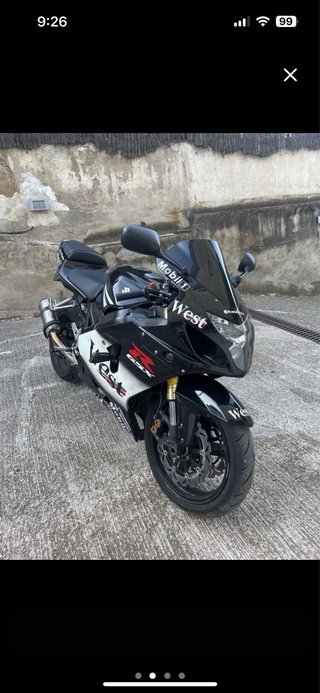 Suzuki GSXR 600