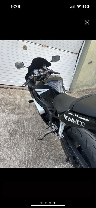 Suzuki GSXR 600