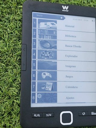 E-reader Woxter Scriba Ricondizioonato