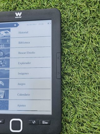 E-reader Woxter Scriba Ricondizioonato
