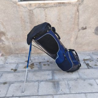 Bolsa de golf Decathlon con trípode y guarda palos