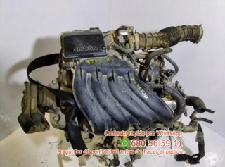 Motor completo nissan hr16 juke 1.6 dmua Ref:09061