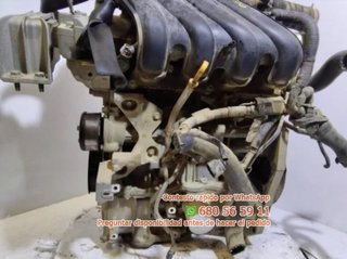 Motor completo nissan hr16 juke 1.6 dmua Ref:09061