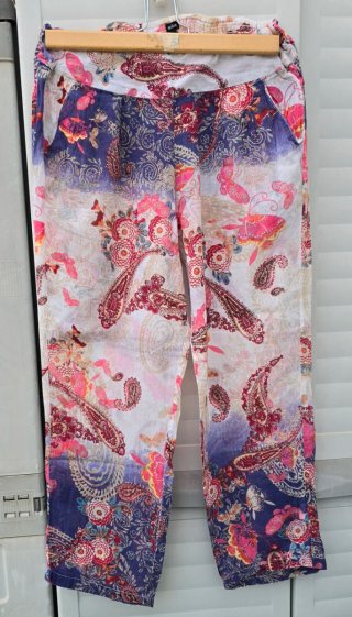 Conjunto Natura Camisa y Pantalón