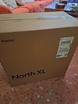 Fractal Design North XL RC Chalk White TG - Torre