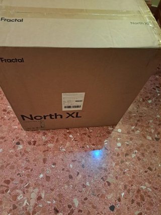 Fractal Design North XL RC Chalk White TG - Torre