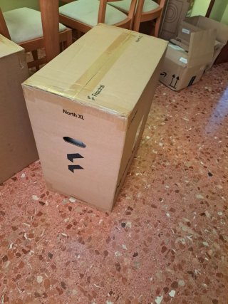 Fractal Design North XL RC Chalk White TG - Torre
