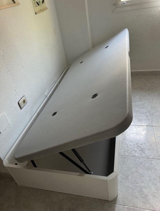 Canapé de 90x190 en liquidación