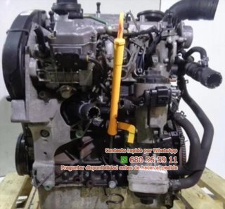 Skoda asy motor completo fabia 6y2 6y3 t Ref:23022