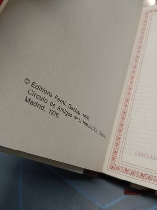 5 libros, amigos de la historia, ediciones ferni, años 70