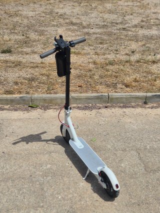 Patinete Eléctrico Xiaomi M365 Blanco