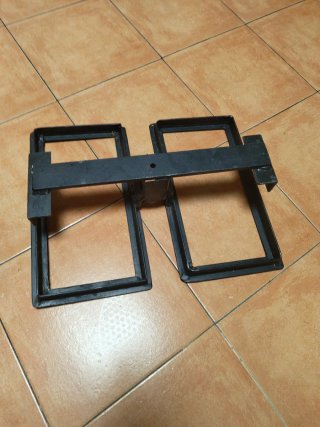 Soporte para baterías bmw e39 y e46