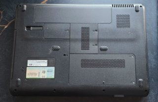Portátil Compaq Presario CQ50