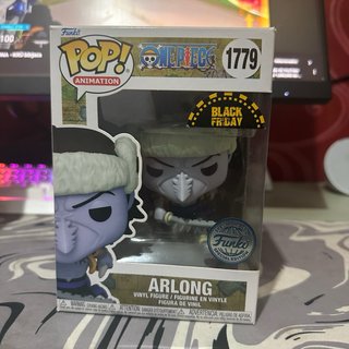 Funko Pop! One Piece (4 figuras)