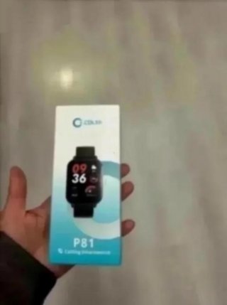 Reloj inteligente Colmi P81 con llamadas Bluetoot