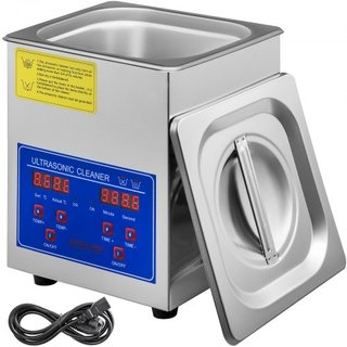 Limpiador ultrasónico Dispositivo de limpieza ultrasónica Calentador Temporizador 60W