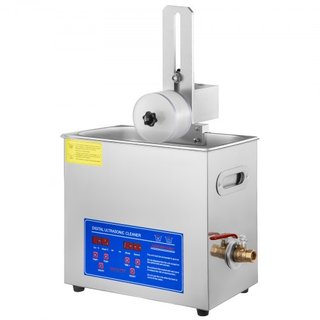 6L Máquina de Limpieza de Discos por Ultrasonido Conjunto Completo Estante de Secado