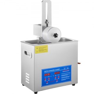 6L Máquina de Limpieza de Discos por Ultrasonido Conjunto Completo Estante de Secado
