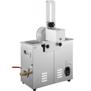 6L Máquina de Limpieza de Discos por Ultrasonido Conjunto Completo Estante de Secado