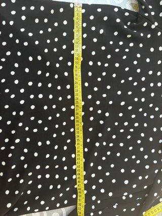 Vestido Lunares Sfera Nuevo con Etiqueta / Sfera P