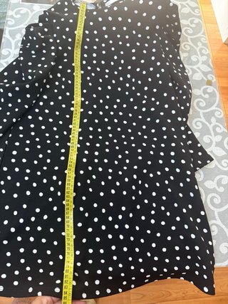 Vestido Lunares Sfera Nuevo con Etiqueta / Sfera P
