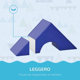 Juego de 11 Construcciones Blandas para Niños de 1-3 Años, Set de Bloques Blandos de Espuma y PU para Niños, Juguetes para Escalar para Sala de Estar, Habitación Infantil y Guardería, Multicolor 2