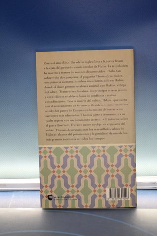Libro. Las mil y una noches de Goethe – Rafik Schami .