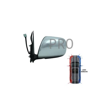 Espejo Completo Eléctrico Convexo - Derecho - Toyota Hilux (2004-2008)