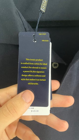 Polo Ralph Lauren Azul Marino