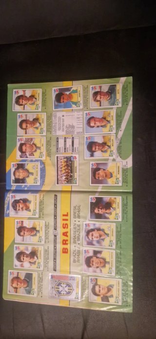 Album Mundial USA 94 Panini