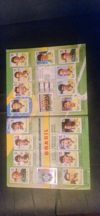 Album Mundial USA 94 Panini